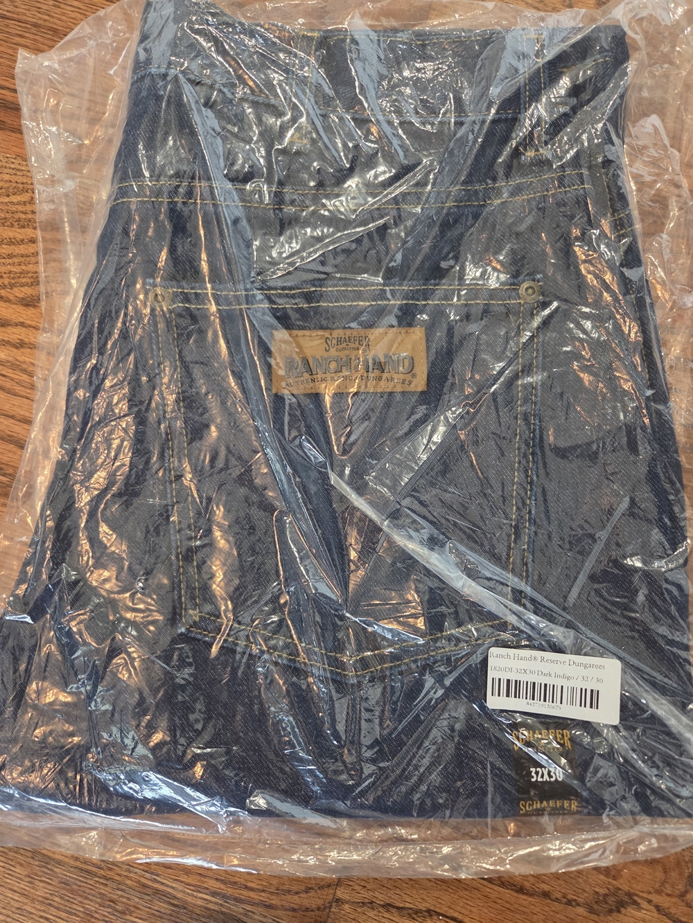 Schaefer Ranch Hand Mens Jeans - Picture 7 of 7